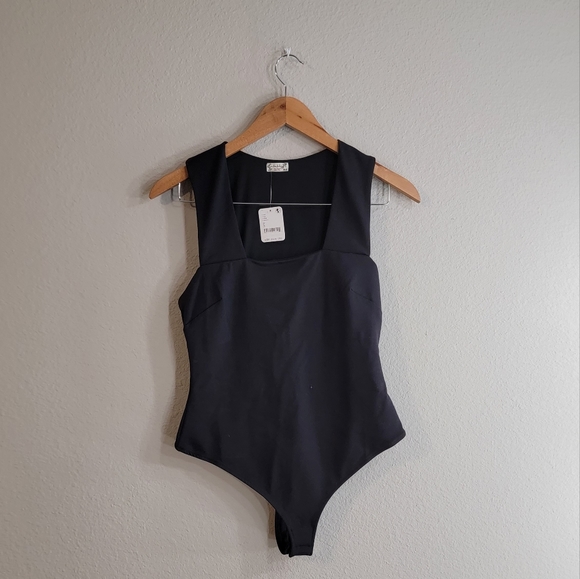 Free People She's So Sleek Bodysuit - Picture 3 of 6